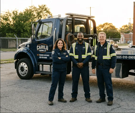 Heavy Duty Towing company in Krypton, KY